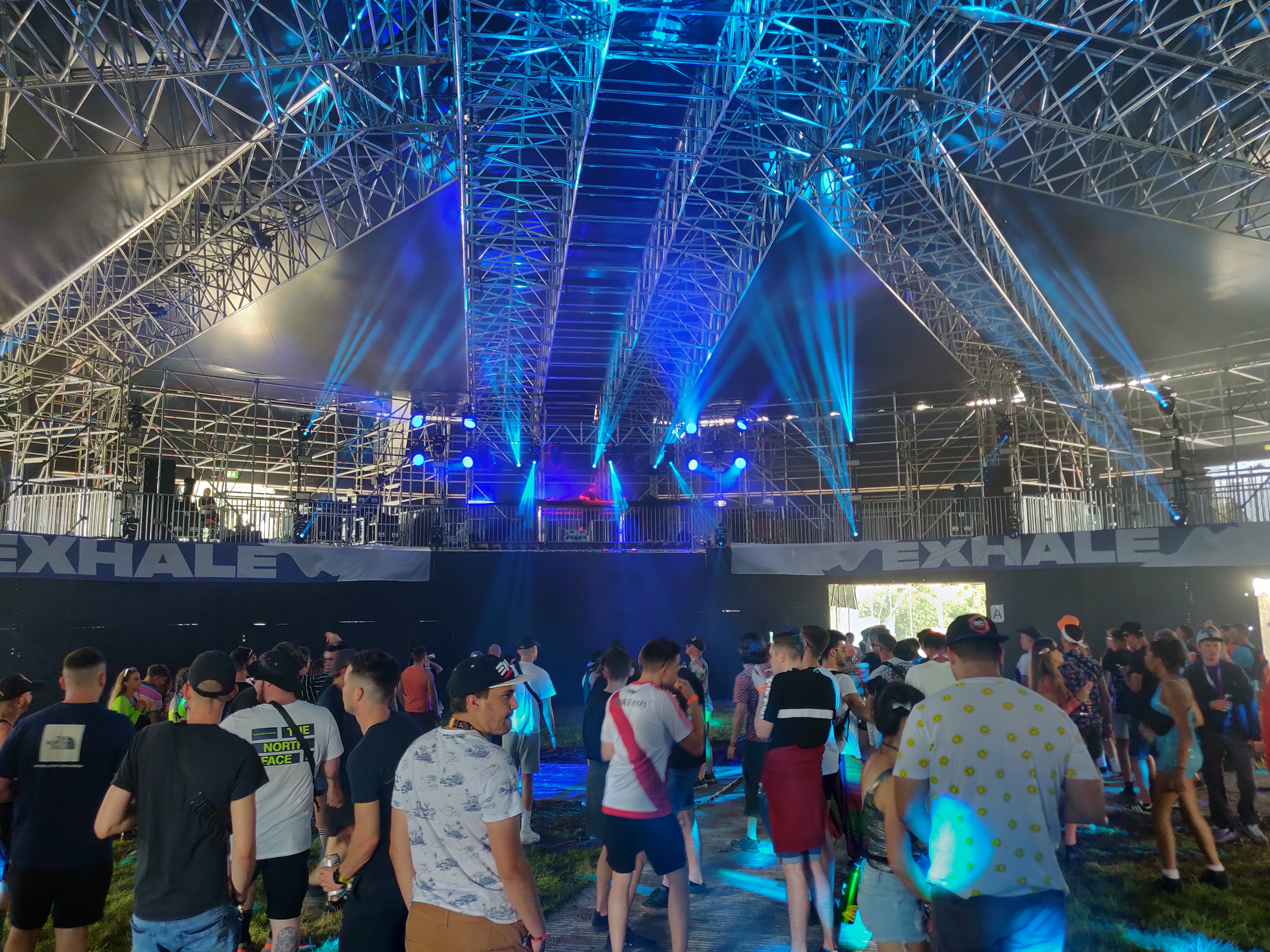 Silo stage - Creamfields 2019 - Passion BPM