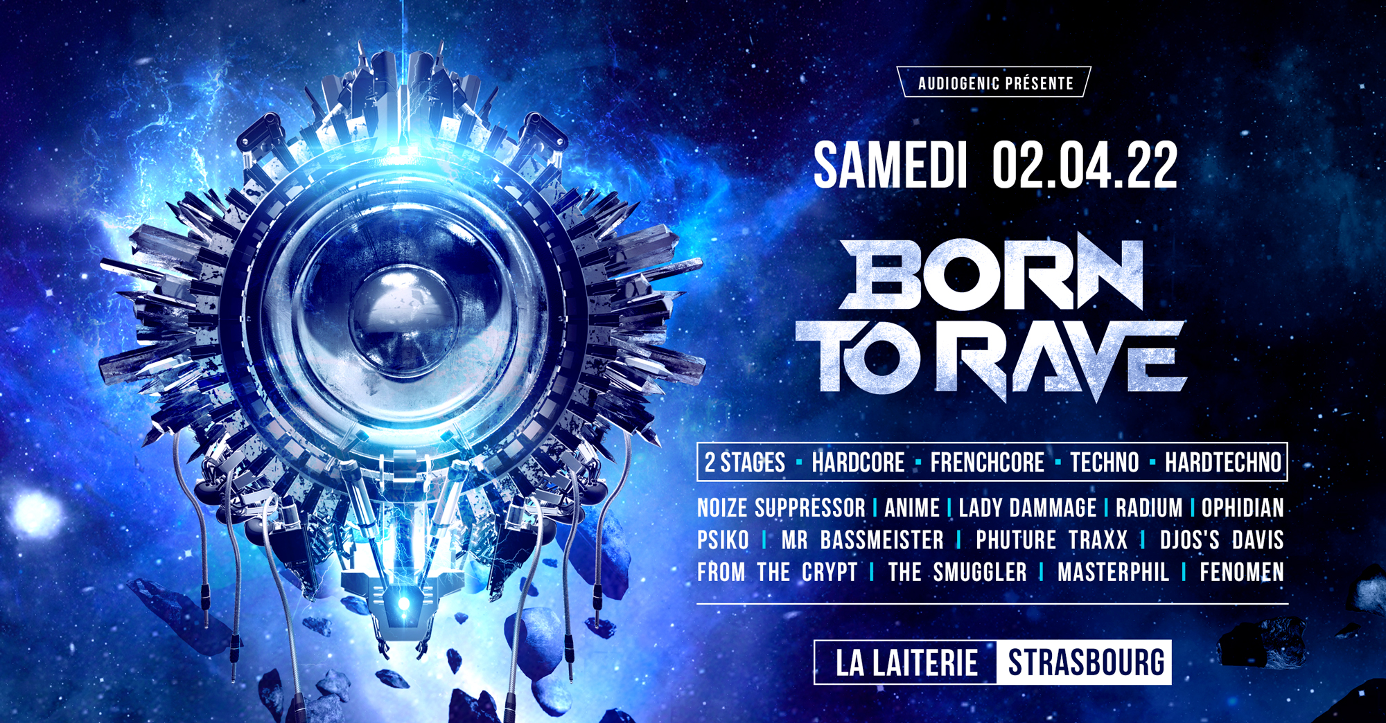 Le retour fracassant de Born To Rave sur Strasbourg