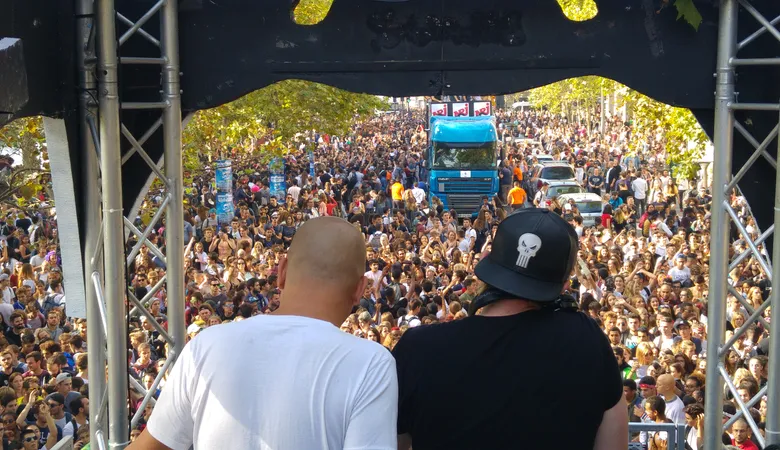 Une Techno Parade 2017 plus Hard que jamais