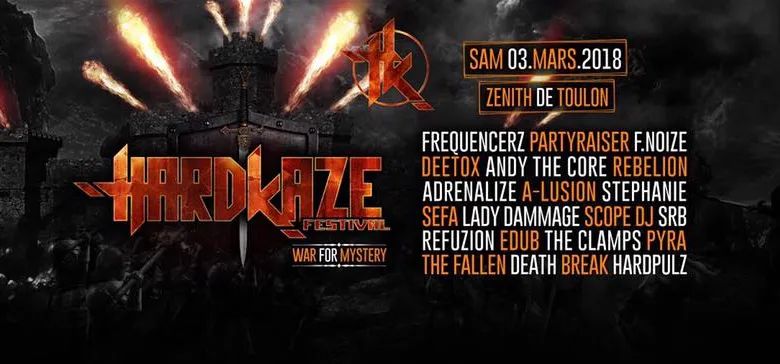 Top 6 des raisons de venir à Hardkaze Festival !