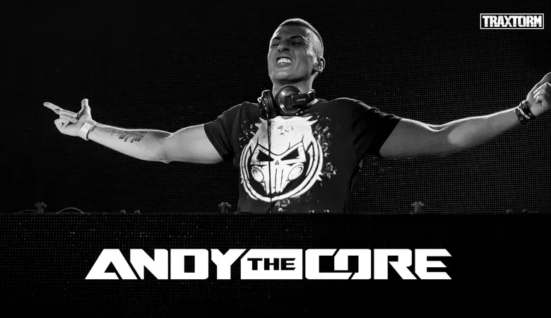 Andy The Core : Brutale by nature