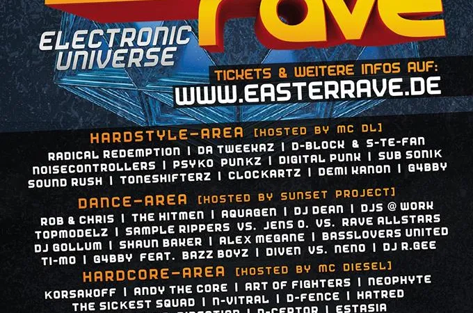 Easter Rave - Electronic Universe