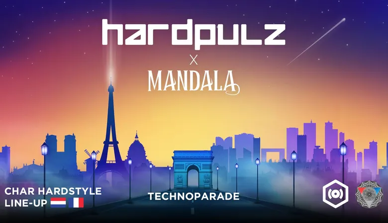 Rencontre avec les organisateurs du char Hardpulz x Mandala à la TP 2018
