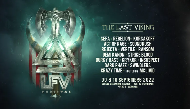 L’heure du dernier Viking a sonné : 3 raisons d’aller au LFV Festival